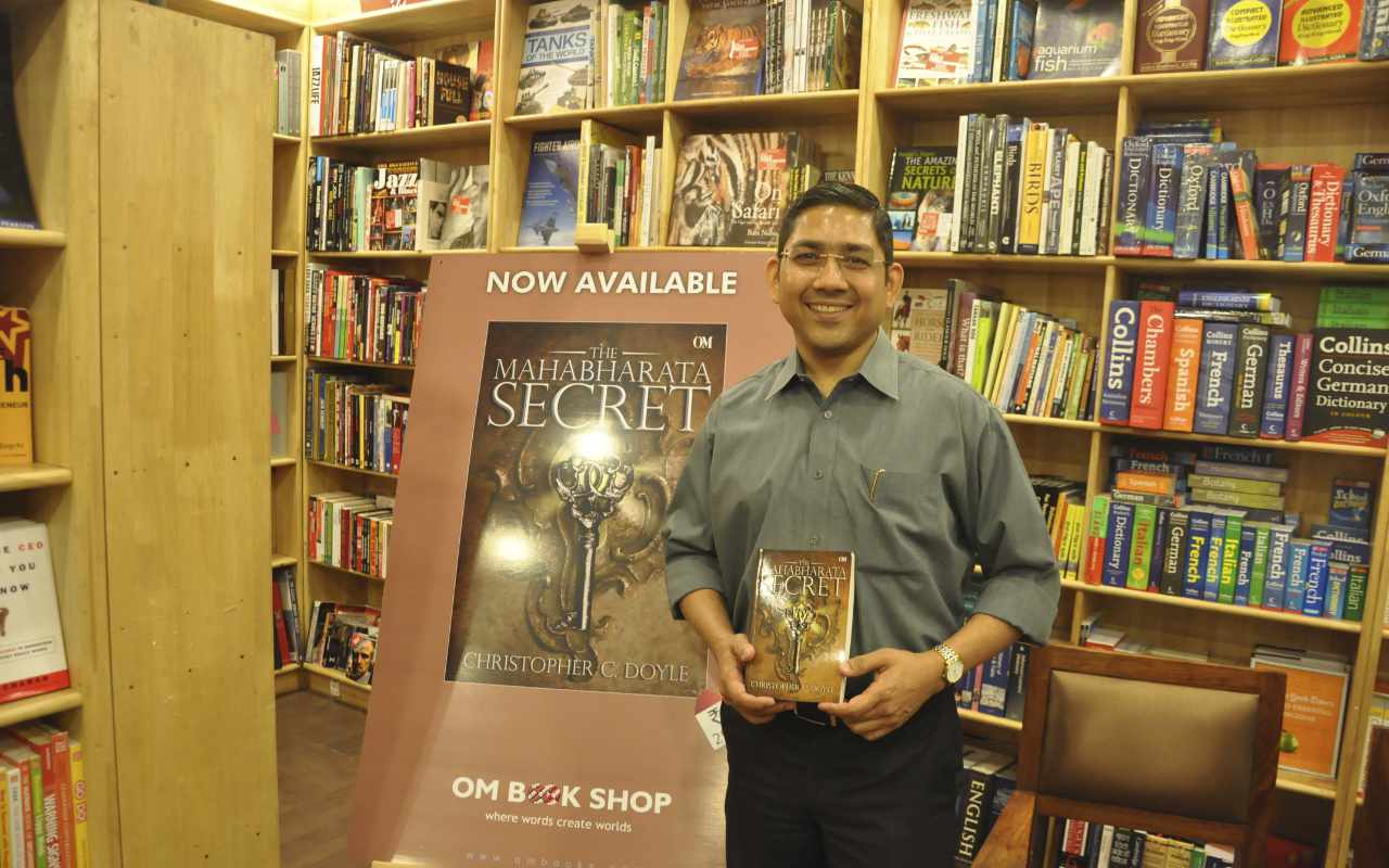 Book Review And Author Interview: The Mahabharata Secret: The Humming Notes