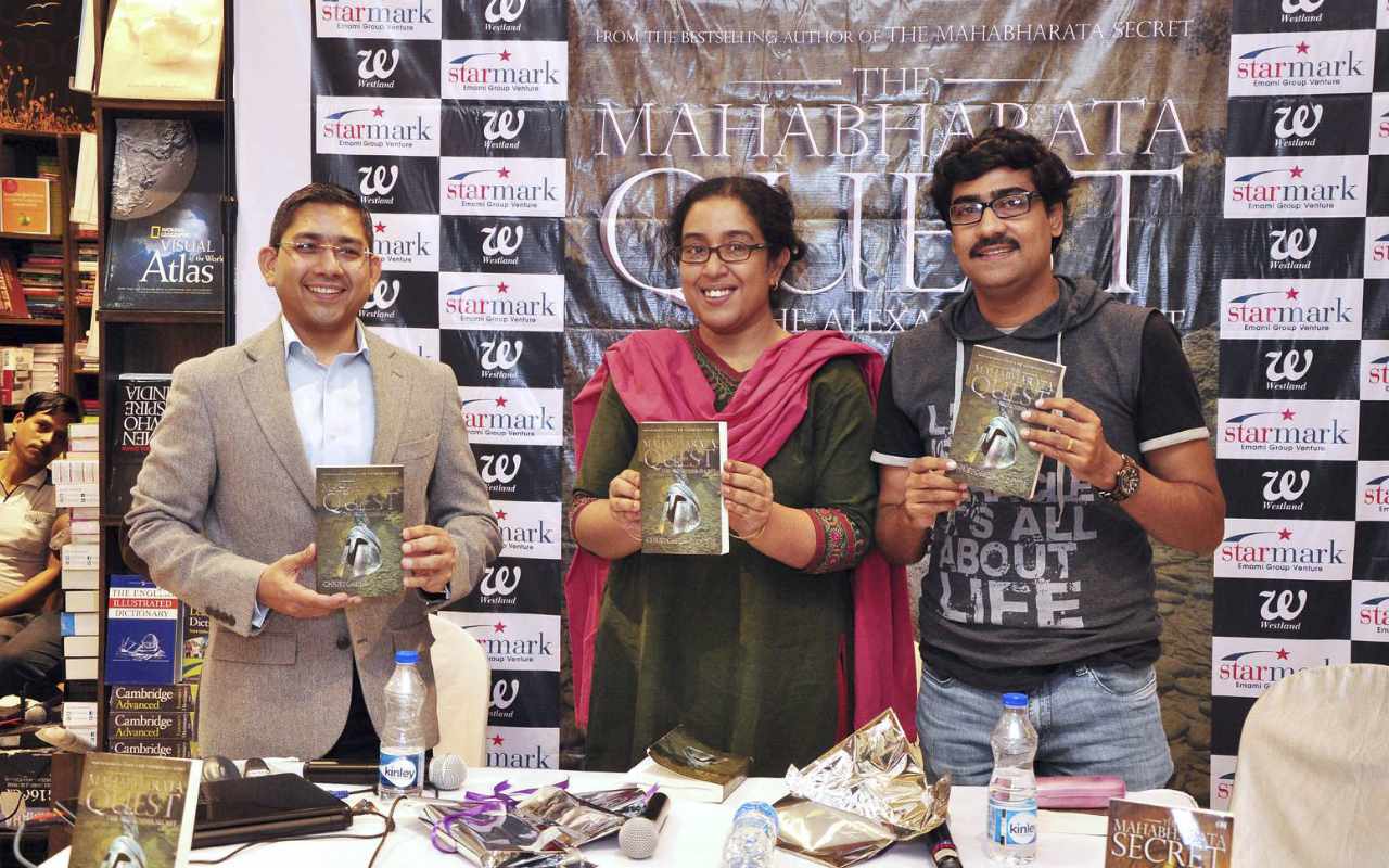 The Mahabharata Quest Launch: Kolkata
