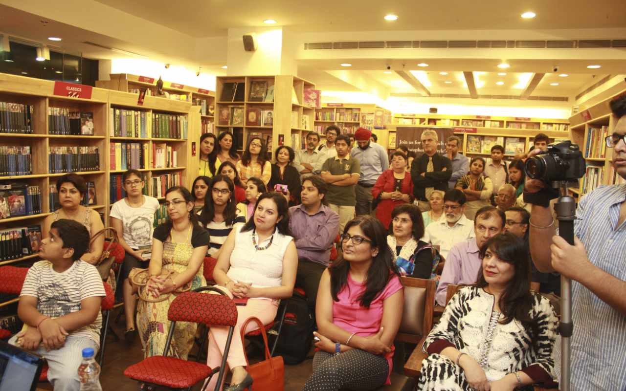 The Mahabharata Quest Launch: Gurgaon