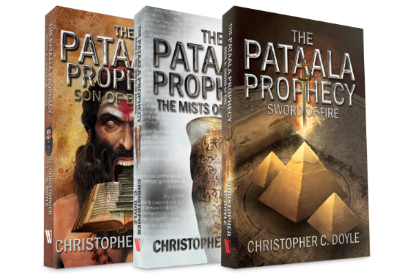 The Pataala Prophecy books The Pataala Prophecy books